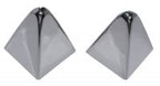 Cap Hardtop End Stainless Steel Pair-68-75