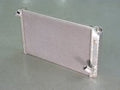 Radiator Aluminum Direct Fit Black Ice Finish Automatic-73-76E