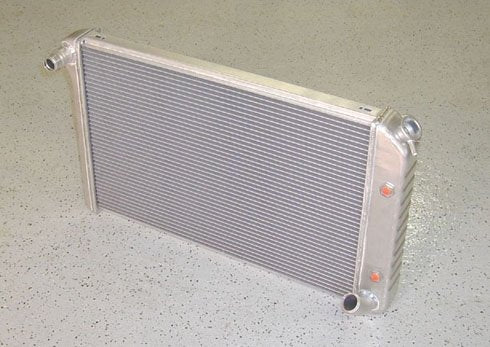 Radiator Aluminium L76-82 C3 3 Row Auto / Manual