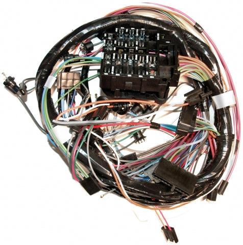 Harness Wire Dash All With Air Conditioning-69