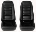 Cover Seat-100% Leather Except Pace Car-4 Pieces-76-78