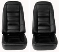 Cover Seat-100% Leather Except Pace Car-4 Pieces-76-78