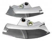 Molding Windshield Header Corner T Top Made In Usa Pair-77-82