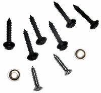 Screw Set Dash Pad And Steering Column Cover-10 Pieces-68-77
