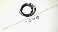 Mast Assembly Antenna Fixed Length With Body And Cable-74-77