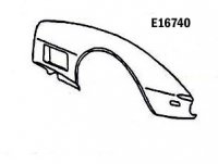 Fender Front Hand Layup Right Hand-70-72