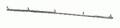 Retainer Rear Bumper Upper Left-74-82