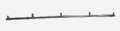 Retainer Rear Bumper Upper Right-74-82