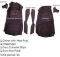 Carpet Set Front Cut Pile With Pad-81-82