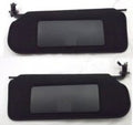 Sunvisor Reproduction Includes Seat Belt Warning Decal Usa Pair-97-04