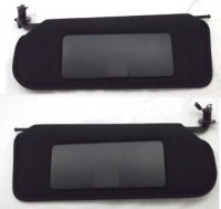 Sunvisor Reproduction Includes Seat Belt Warning Decal Usa Pair-97-04