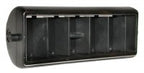 Duct Air Conditioning Center Vent Black With Chrome Edge-77-82