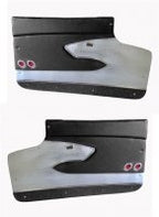 Panel Deluxe With Arm Rest Covers Pair-61 Al Knoch