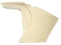 Panel Kick Fiberglass Press Molded Left-58-62