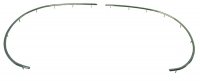 Trim Kick Panel Stainless Steel Pair-58-62