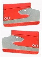 Panel Deluxe With Arm Rest Covers Pair-60
