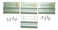 Bracket Set Kick Panel-4 Brackets-8 Rivets-56-62