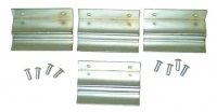 Bracket Set Kick Panel-4 Brackets-8 Rivets-56-62
