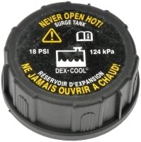 Cap Coolant Recovery Tank-18 Psi 05-10