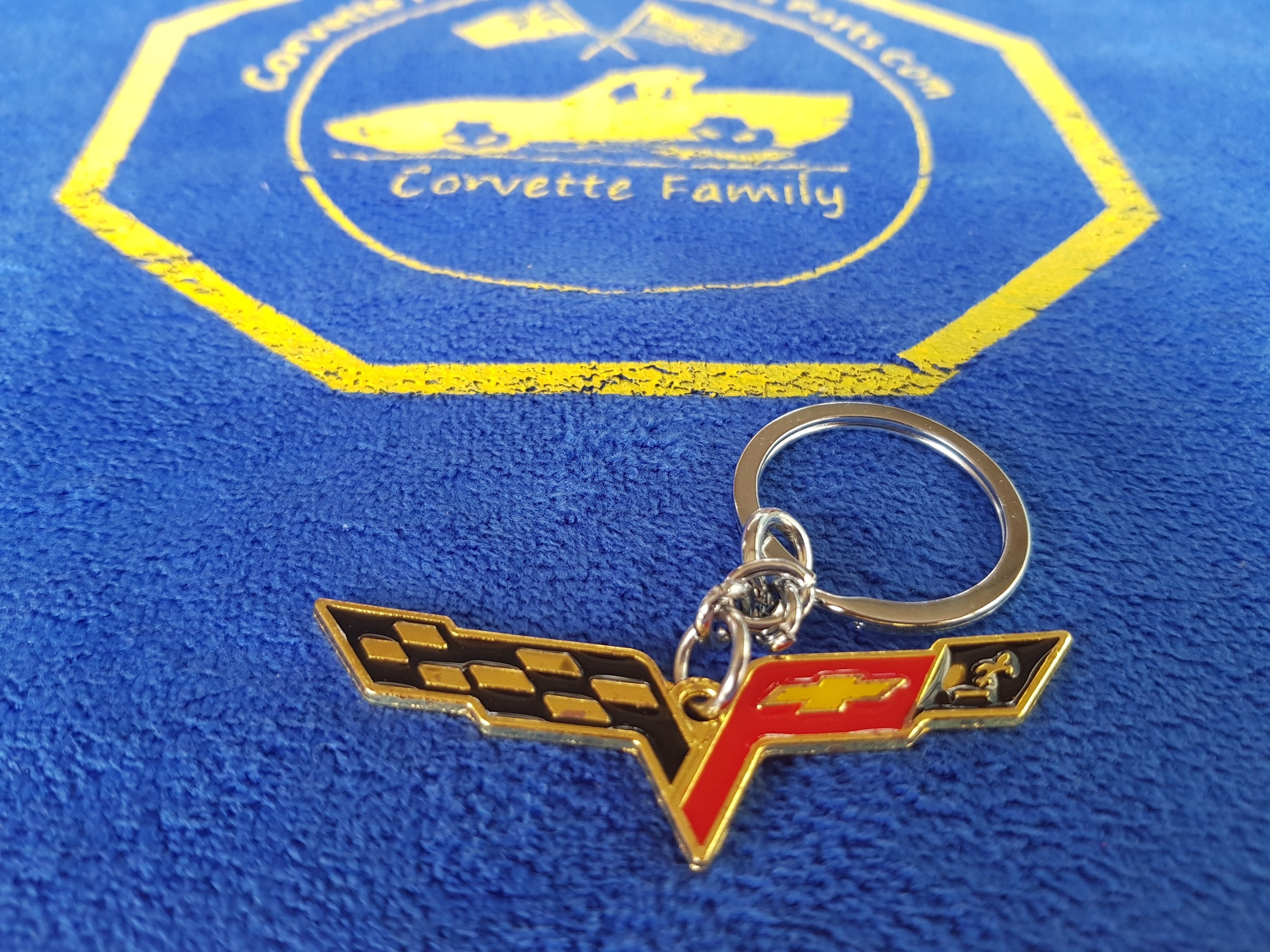 3D Car Keychain Key Chain Metal Keychain Key Ring For Corvette Cruze Malibu Metal Emblem Badge Key Holder Keyrings