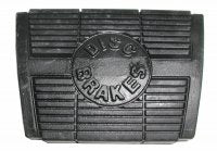 Pad Brake Pedal Manual-80-81