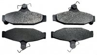 Pad Set Brake Rear-88-96