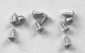 Screw Set Windshield Molding Clip Convertible-11 Pieces-63-67