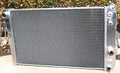 Radiator Aluminum Natural Finish 5.7 L83-84-90