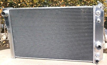 Radiator Aluminum Natural Finish 5.7 L83-84-90