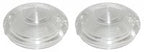 Lens Parking Lamp And Turn Signal Clear Pair-68-69