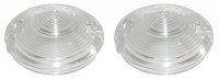 Lens Parking Lamp And Turn Signal Clear Pair-68-69