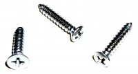 Screws Mirror Interior Mount Coupe-3 Pieces-68-76