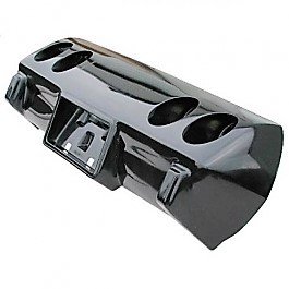 Bumper Rear 1976-1979 Fiberglass (Also Fits 74-75*)