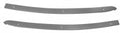 Retainer Set Rear Quarter Trim Panel Coupe Cnv Lower Left And Right-68-77