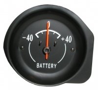 Gauge Battery Ammeter With White Face-72-74