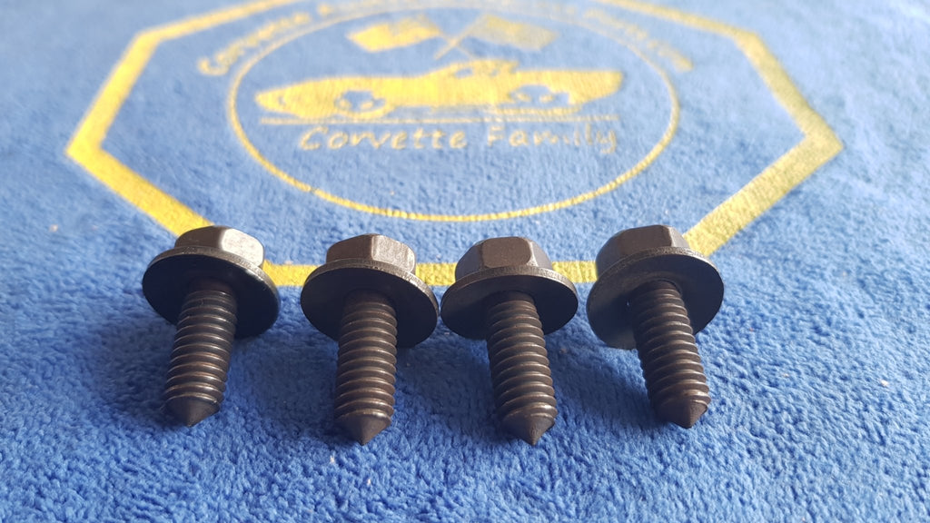 Bolt Shock Absorber Front Lower-4 Pieces-63-82