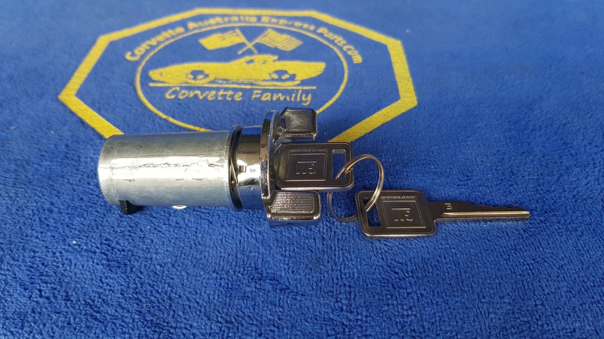 Cylinder Ignition Lock Keyed-69-78