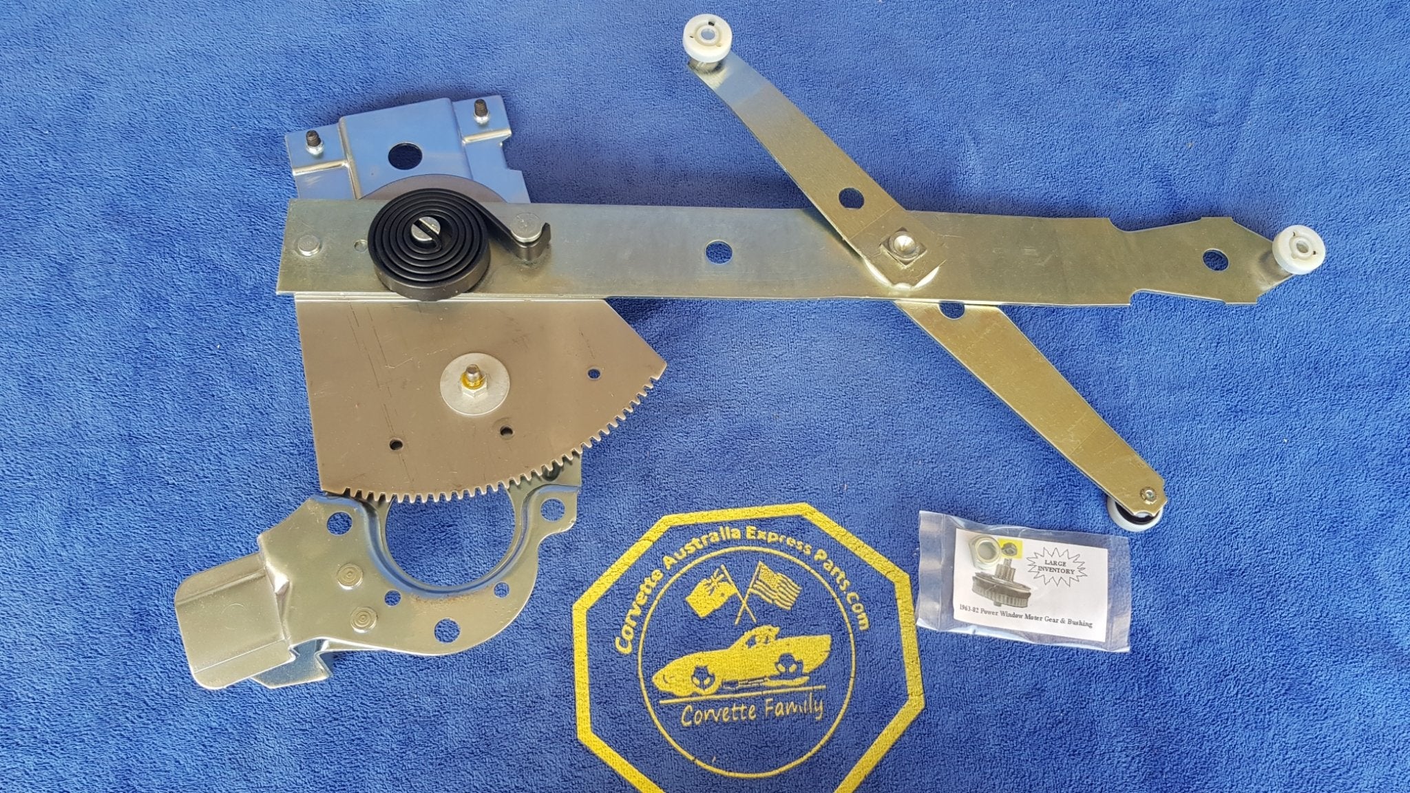 Regulator Power Window Left-68-82