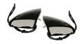 Mirror Exterior Rear View Left&Right Pair Good Used-86-89