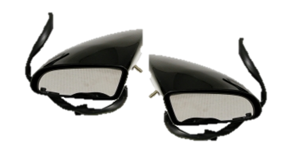 Mirror Exterior Rear View Left&Right Pair Good Used-86-89