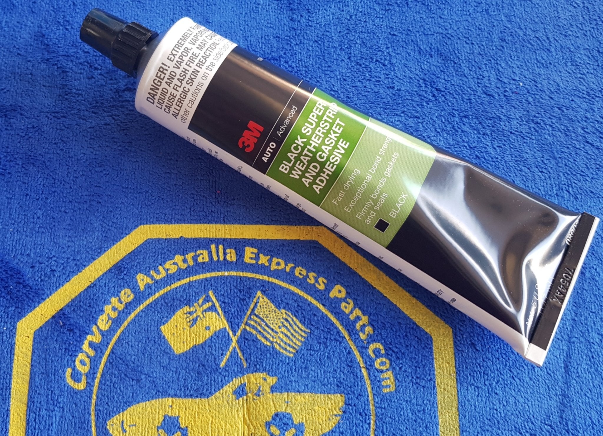 Adhesive Weatherstrip-3M Black-5 Ounces-53-14