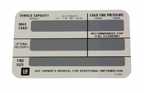 Decal Tire Pressure-78-82