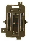 Control Reface Kit Heater With Out Air Conditioning-68