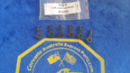 Clip Kit Door Lock Control Rod Left Hand-6 Pieces-68-82