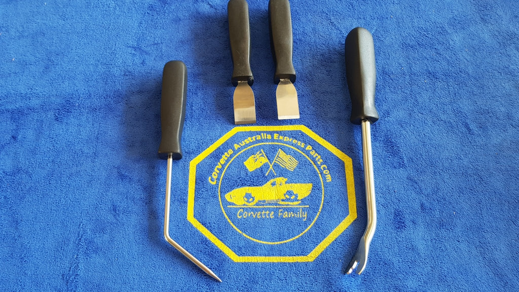 Tool Kit Weatherstrip Removal And Installation-4 Piece