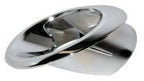 Bezel Exhaust Chrome Right-66-67