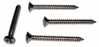 Screw Sunvisor Support To Windshield Frame-4 Pieces-68-76