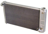 Radiator Aluminum Natural Direct Fit-350 Ci Auto-69-72