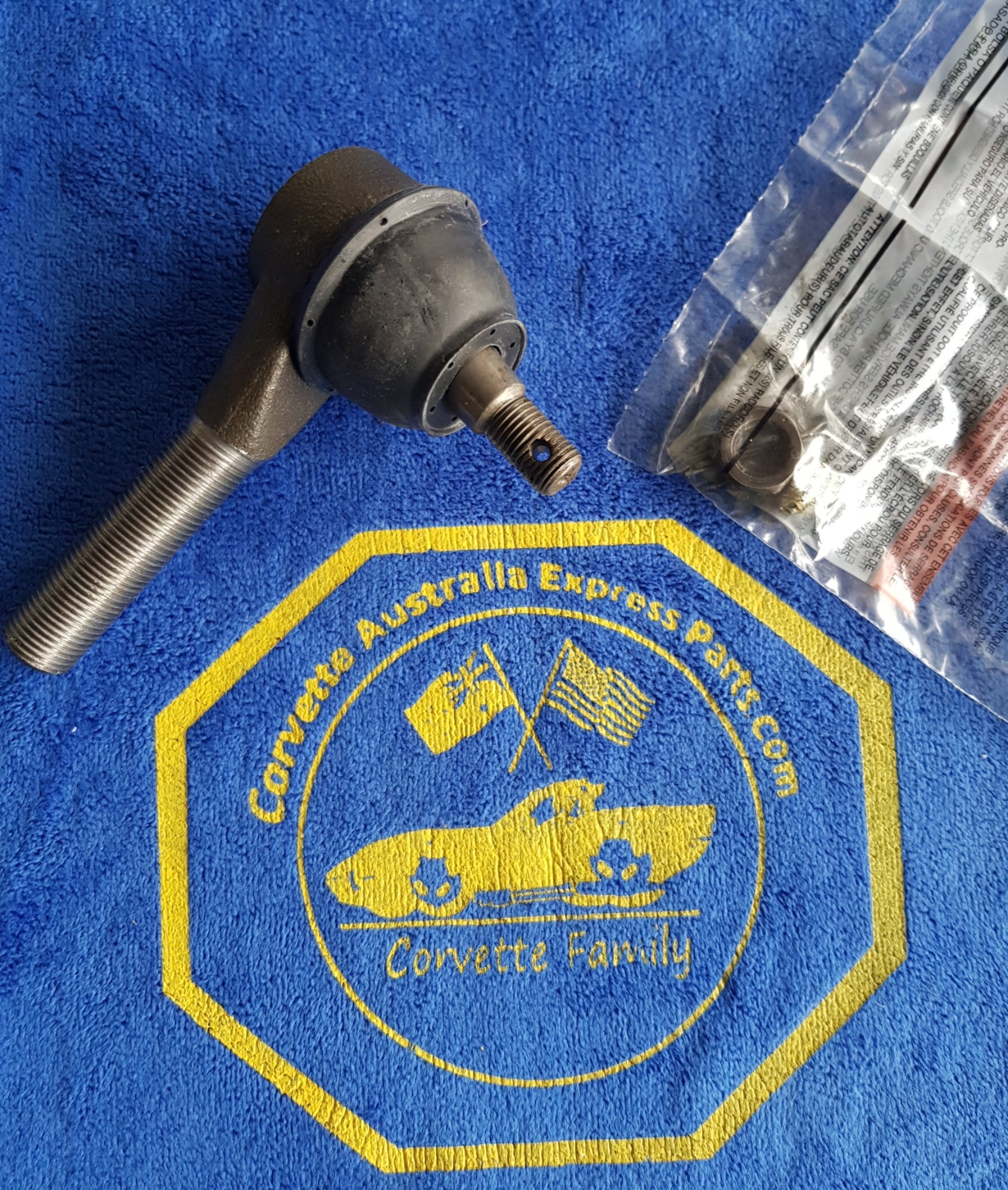 Tie Rod End Right Hand Thread Inner Rh And Outer Lh Each-63-82