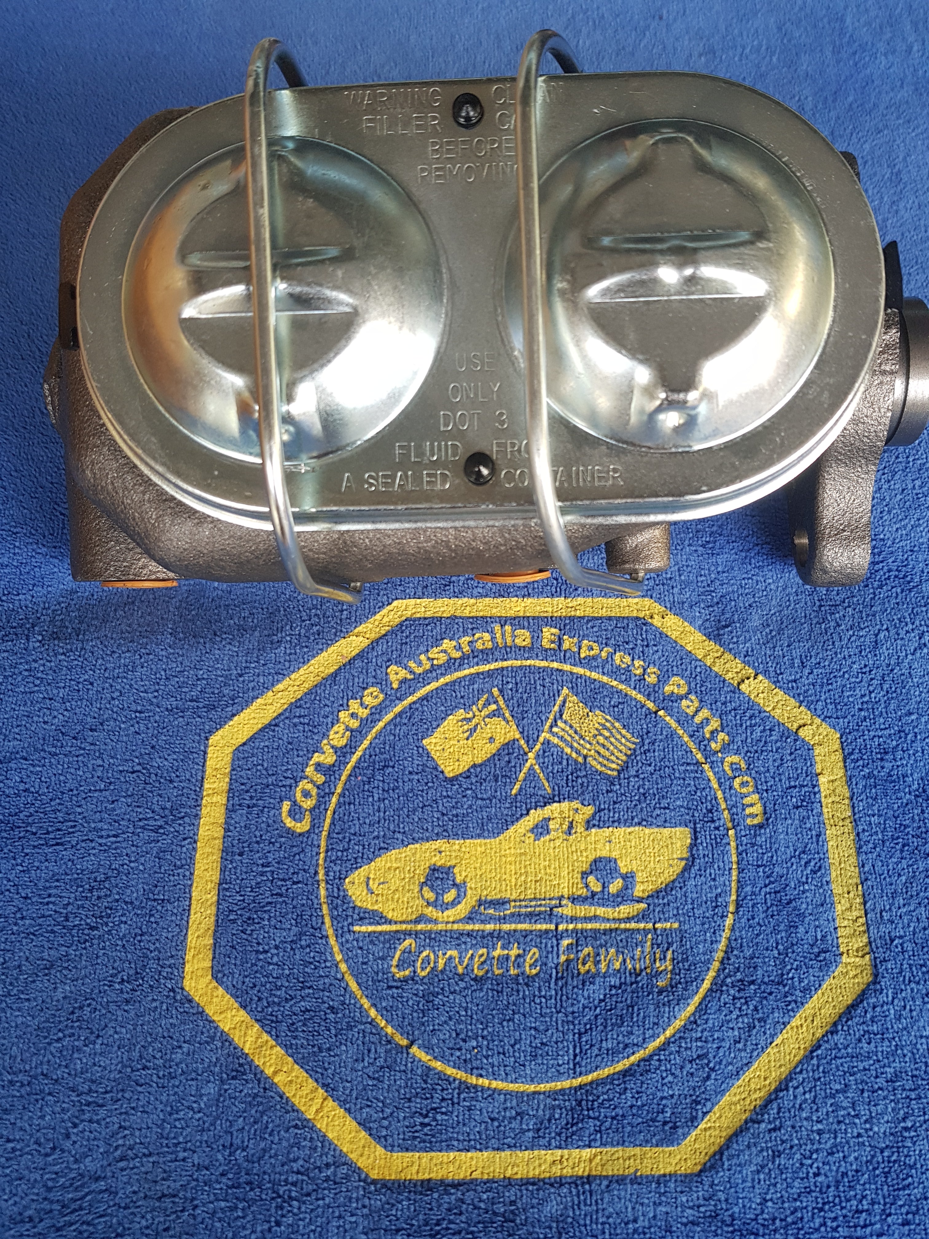 Cylinder Master Delco Replacement With Power Brakes-67-76